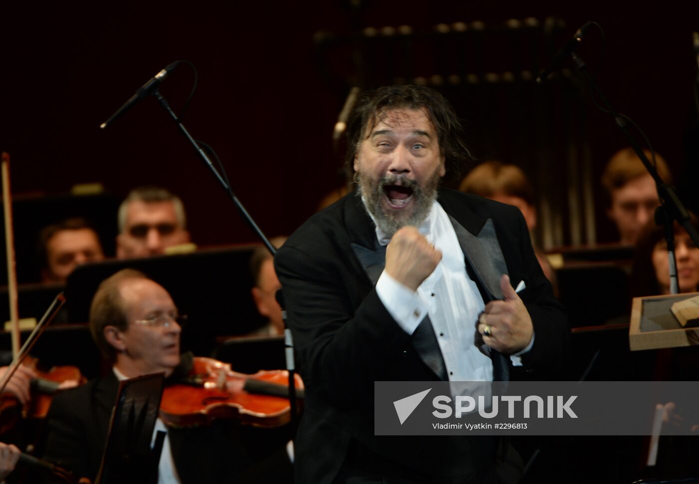 Vladimir Matorin gives anniversary concert