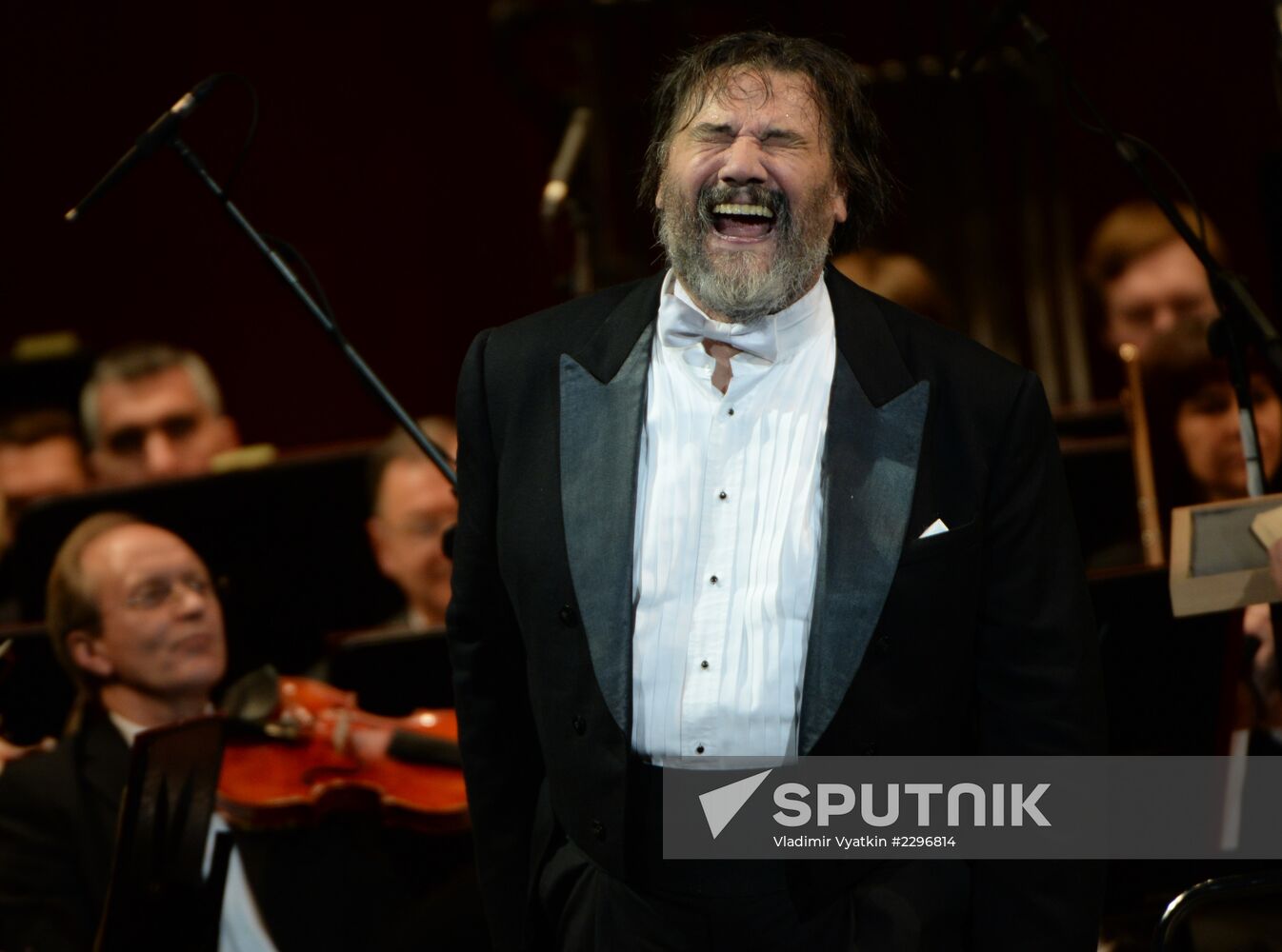 Vladimir Matorin gives anniversary concert