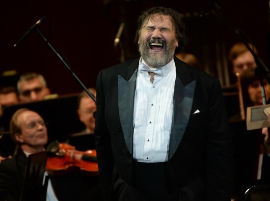 Vladimir Matorin gives anniversary concert