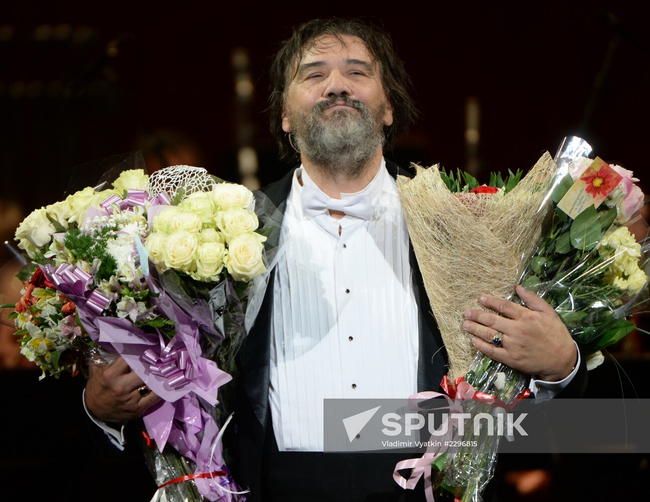 Vladimir Matorin gives anniversary concert