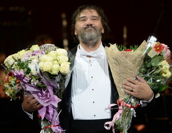 Vladimir Matorin gives anniversary concert