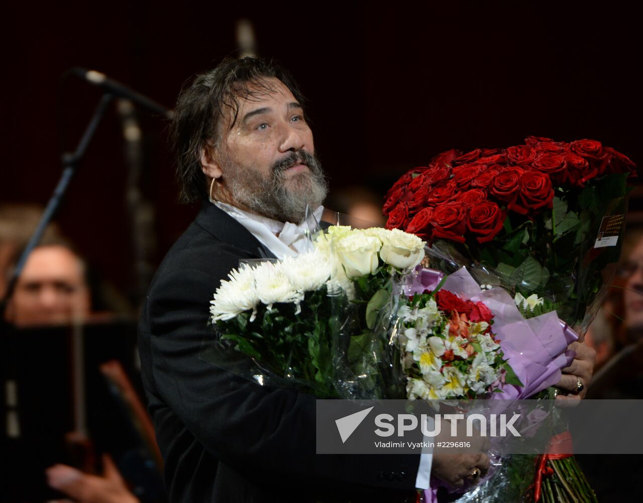 Vladimir Matorin gives anniversary concert