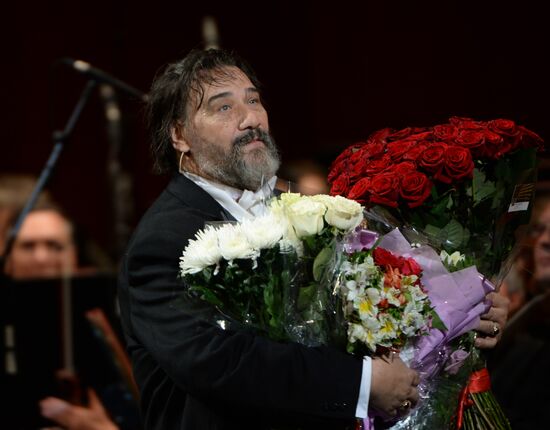 Vladimir Matorin gives anniversary concert