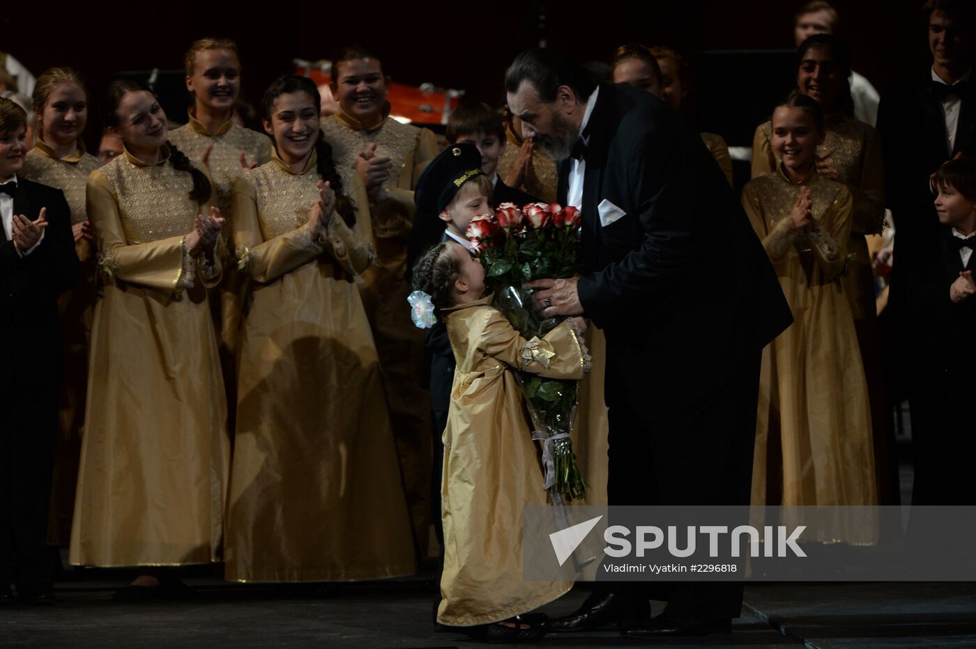 Vladimir Matorin gives anniversary concert