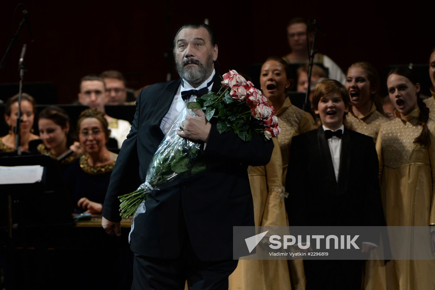 Vladimir Matorin gives anniversary concert