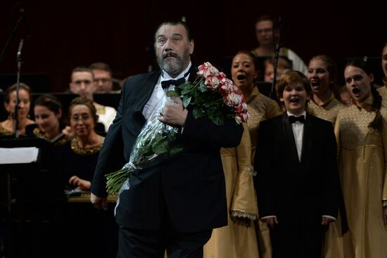 Vladimir Matorin gives anniversary concert