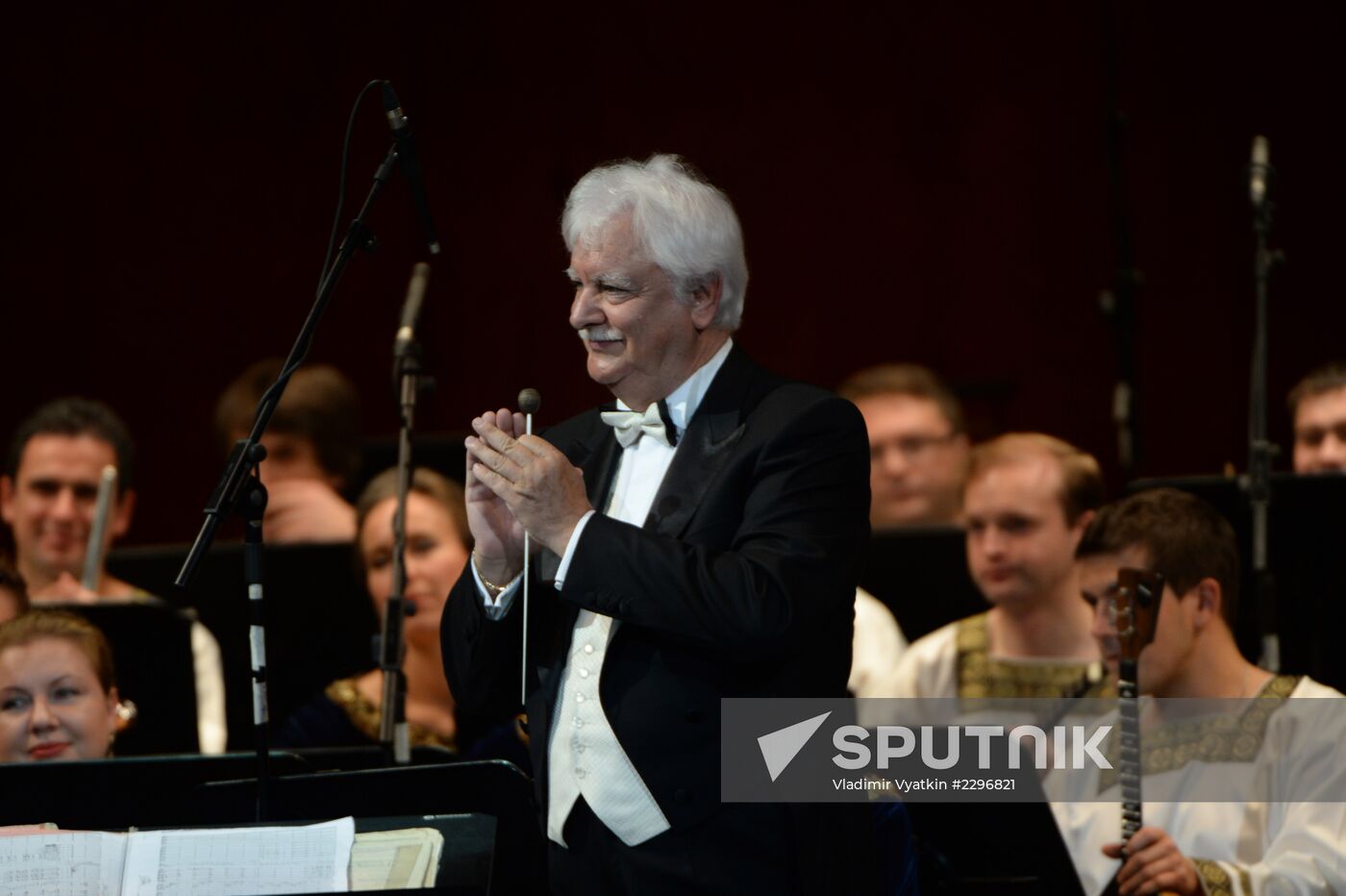 Anniversary concert of Vladimir Matorin