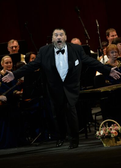 Vladimir Matorin gives anniversary concert