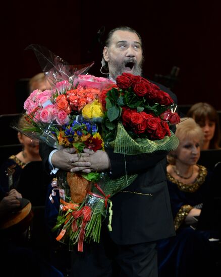 Vladimir Matorin gives anniversary concert
