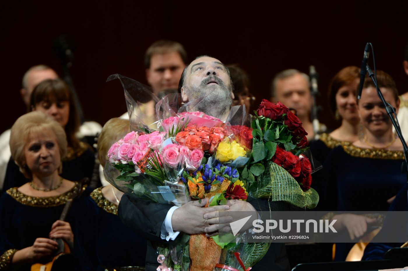 Vladimir Matorin gives anniversary concert