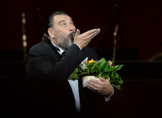 Vladimir Matorin gives anniversary concert