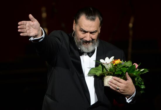 Vladimir Matorin gives anniversary concert