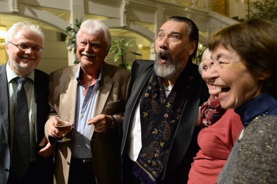 Anniversary concert of Vladimir Matorin