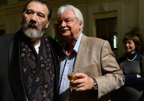 Anniversary concert of Vladimir Matorin