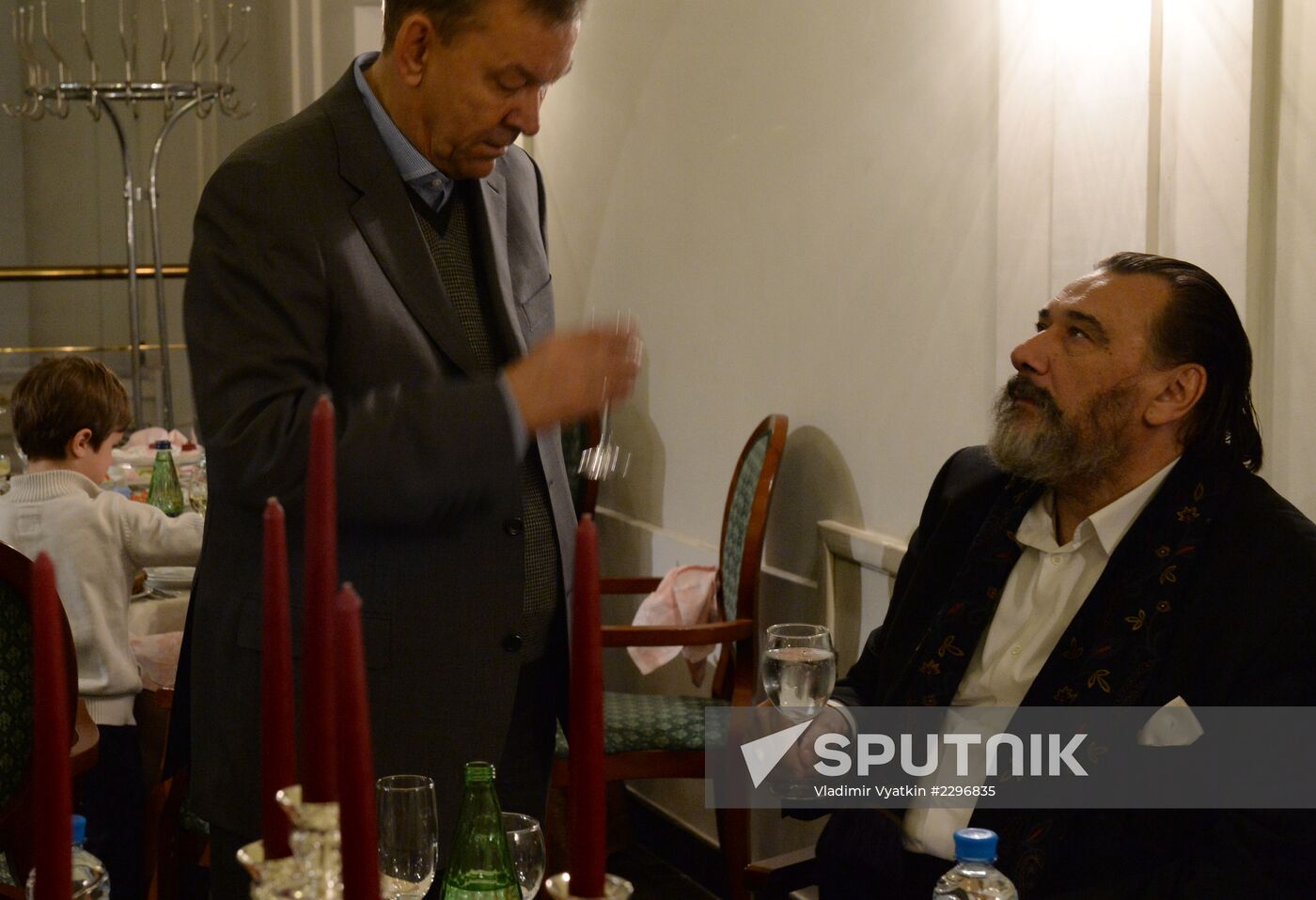 Anniversary concert of Vladimir Matorin