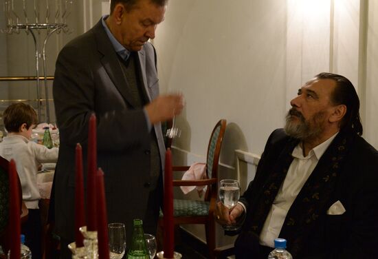 Anniversary concert of Vladimir Matorin