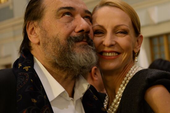 Anniversary concert of V.Matorina