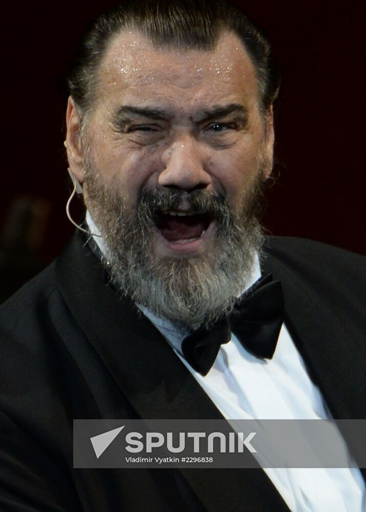 Vladimir Matorin gives anniversary concert