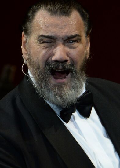 Vladimir Matorin gives anniversary concert