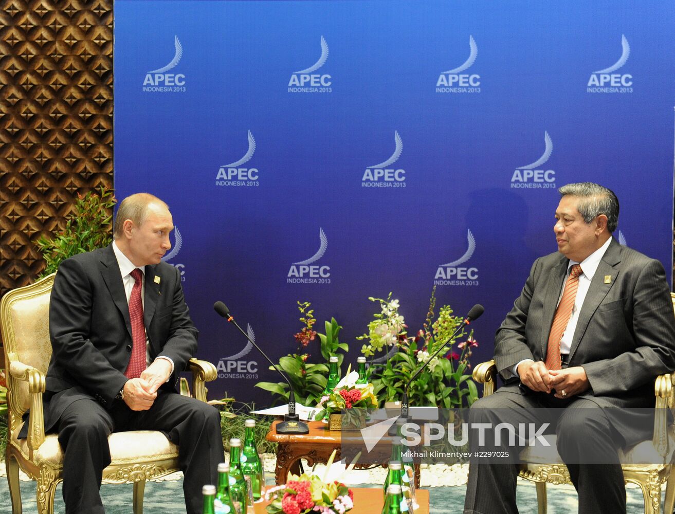 Vladimir Putin participates in APEC summit
