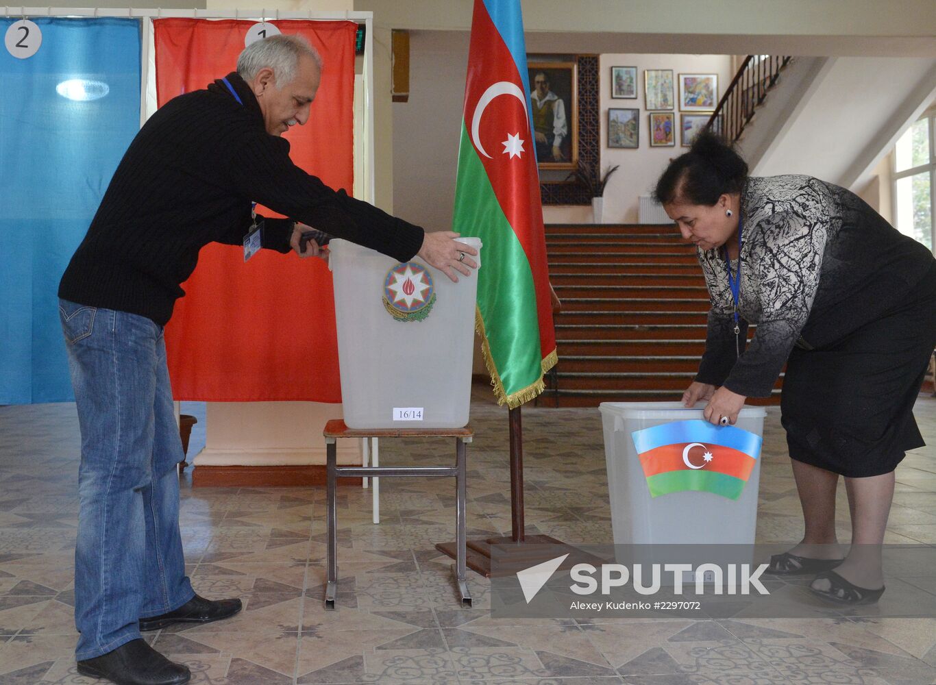 Preparing for presidential election in Azerbaijan