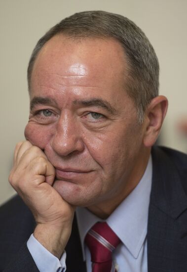Gazprom-Media General Director Mikhail Lesin