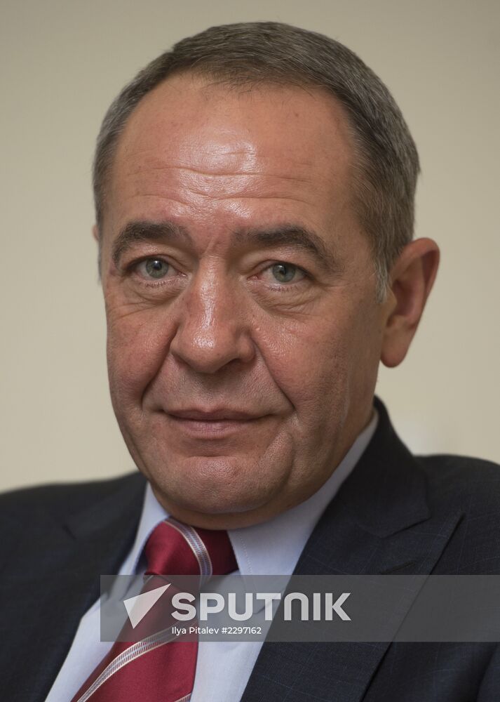 Gazprom-Media General Director Mikhail Lesin