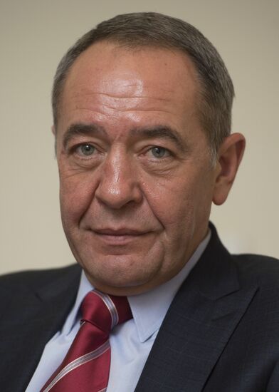 Gazprom-Media General Director Mikhail Lesin