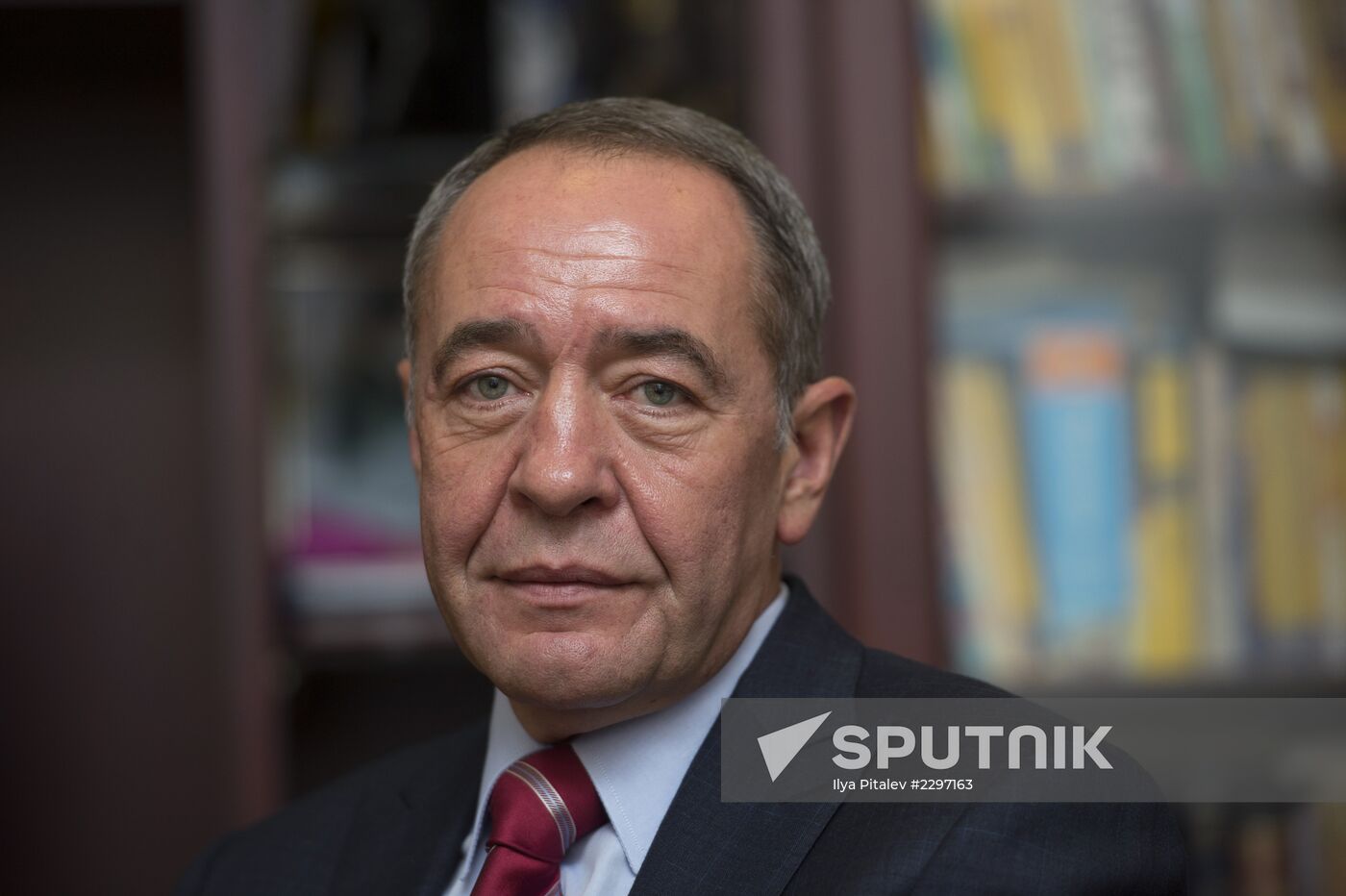 Gazprom-Media General Director Mikhail Lesin