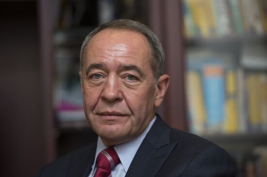 Gazprom-Media General Director Mikhail Lesin