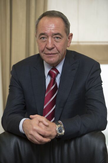 Gazprom-Media General Director Mikhail Lesin