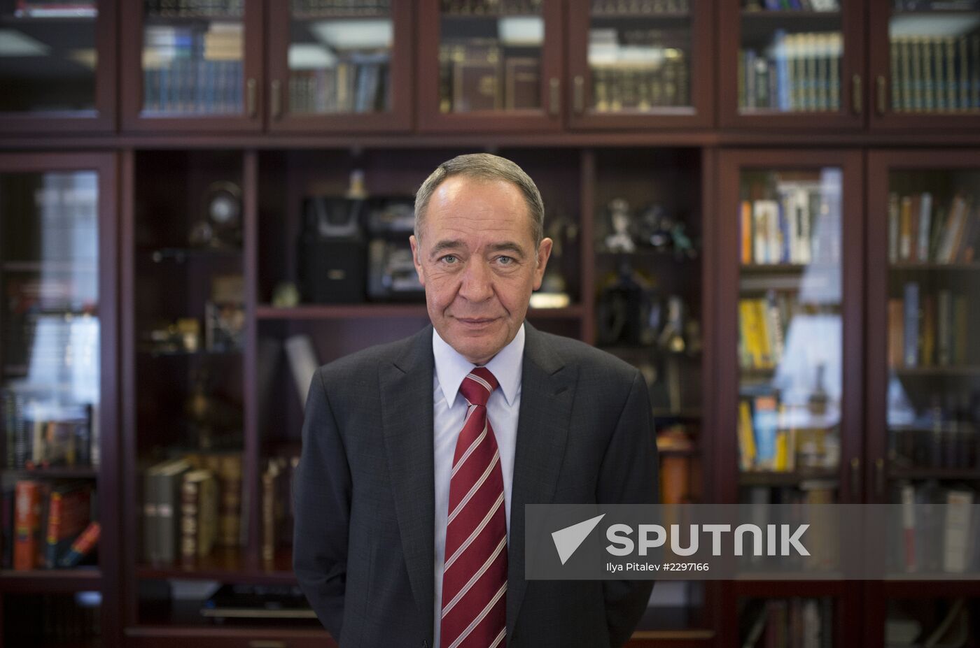 Gazprom-Media General Director Mikhail Lesin