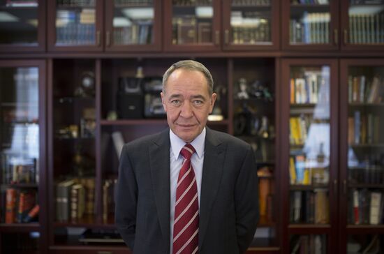 Gazprom-Media General Director Mikhail Lesin