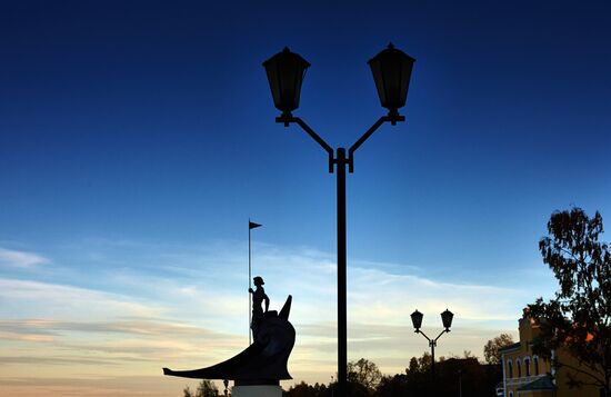 Russia's Cities. Petrozadovsk
