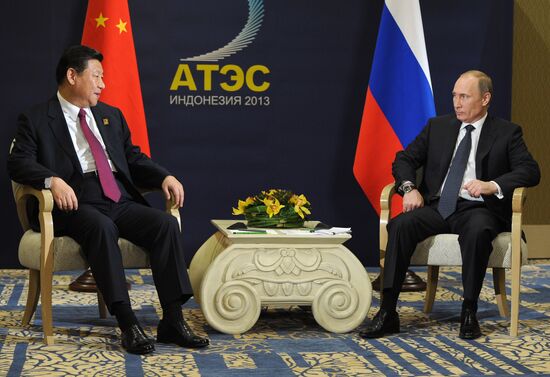 Vladimir Putin participates in APEC summit