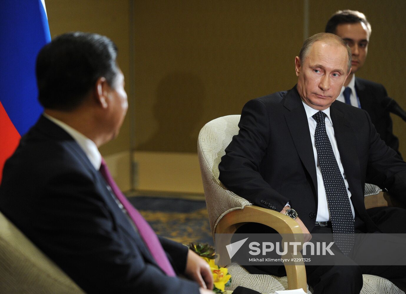 Vladimir Putin participates in APEC summit