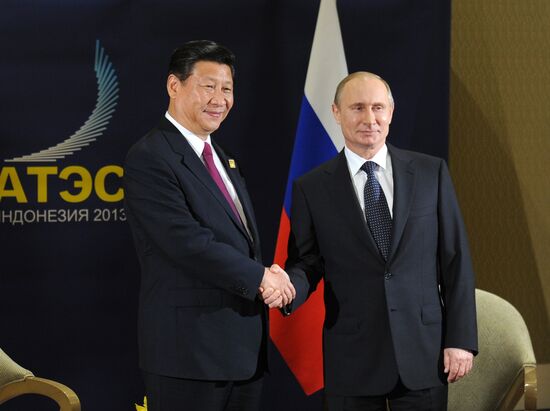 Vladimir Putin participates in APEC summit