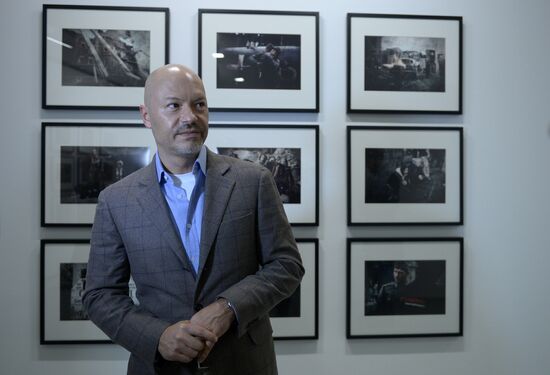 Presentation of Fyodor Bondarchuk's photography project "Stalingrad"