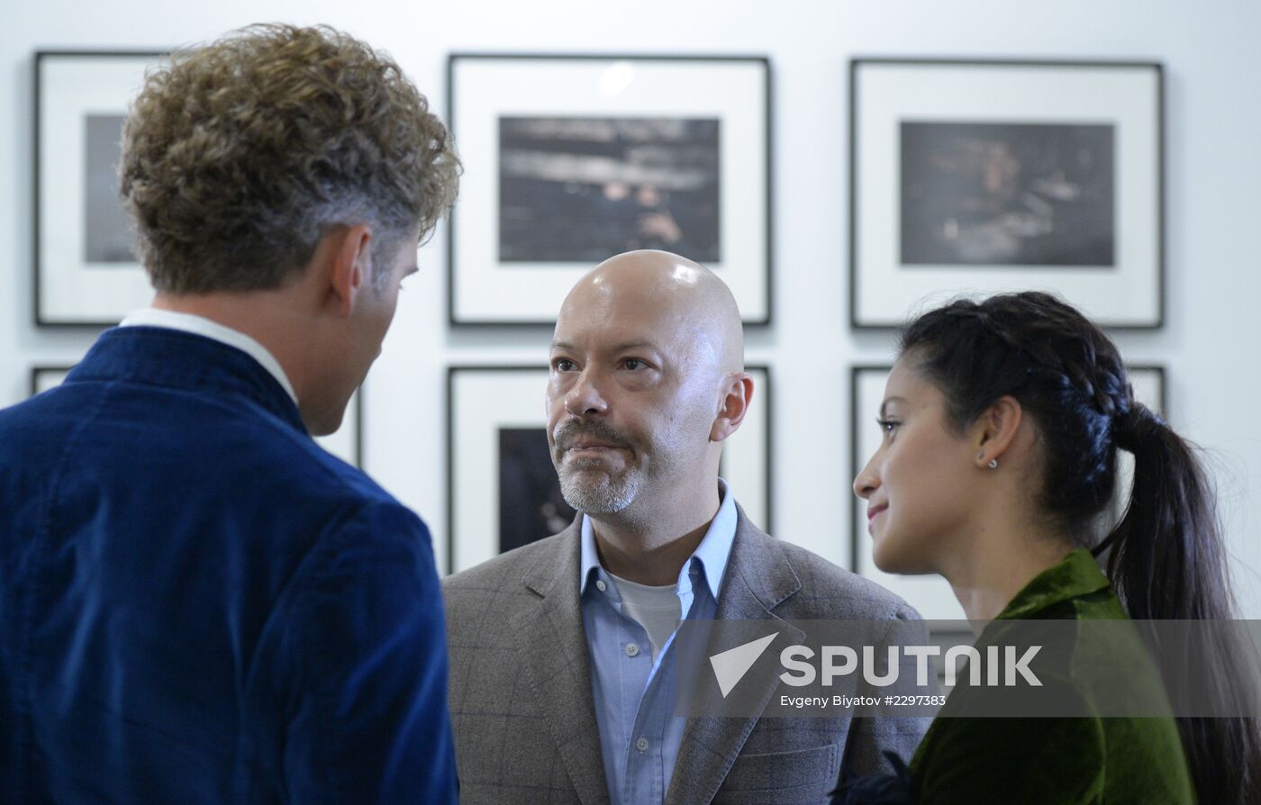 Presentation of Fyodor Bondarchuk's photography project "Stalingrad"