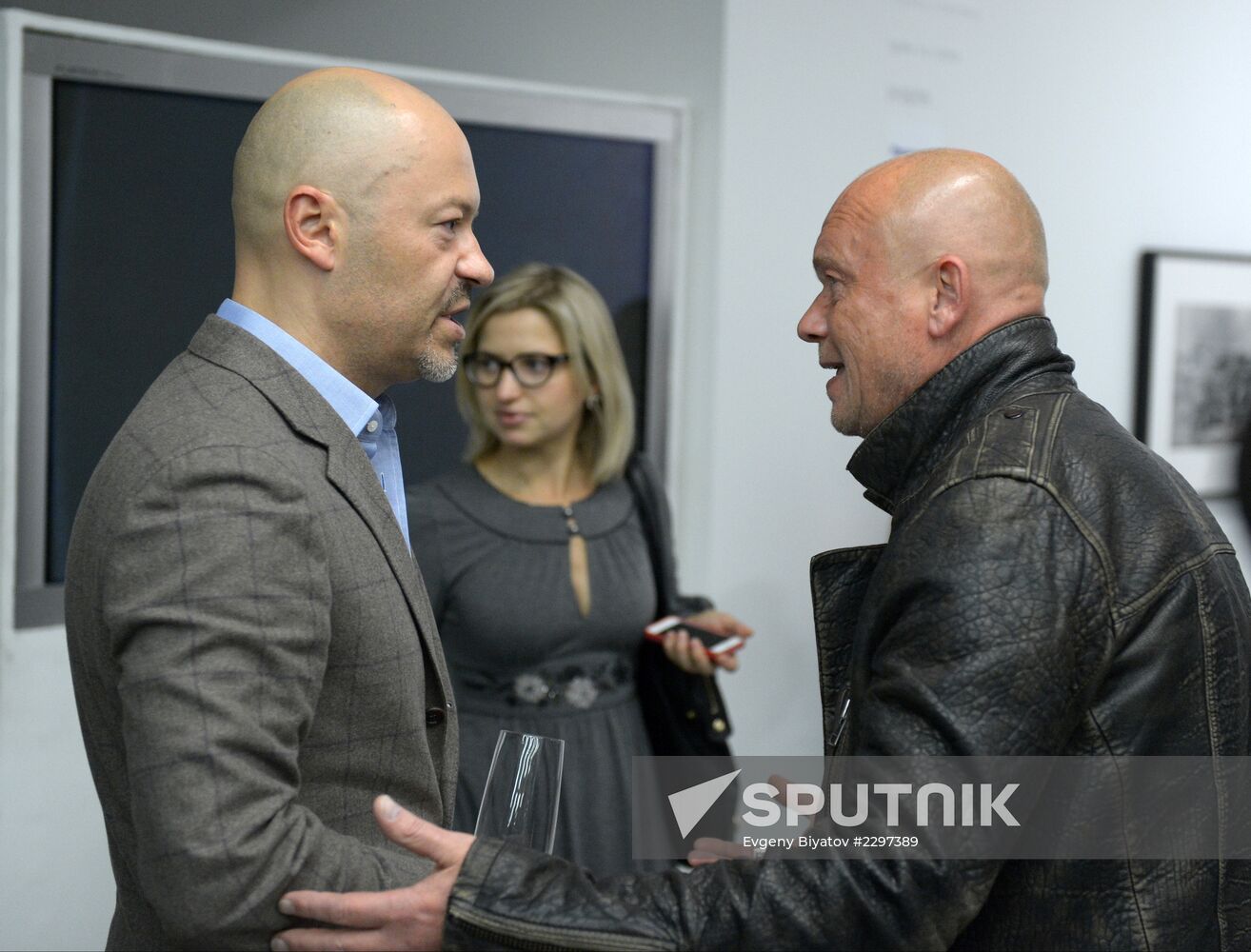 Presentation of Fyodor Bondarchuk's photography project "Stalingrad"