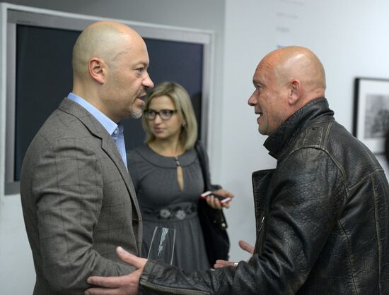 Presentation of Fyodor Bondarchuk's photography project "Stalingrad"