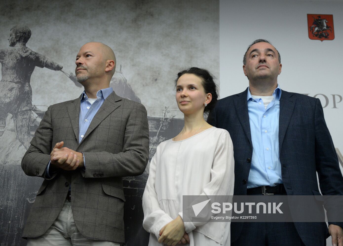 Presentation of Fyodor Bondarchuk's photography project "Stalingrad"