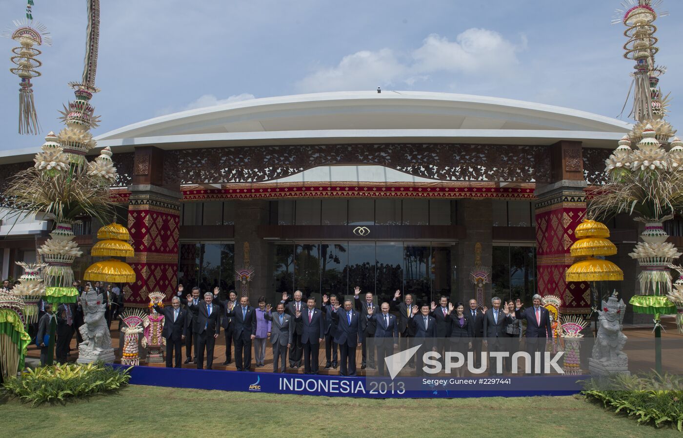 APEC CEO Summit. Day Two