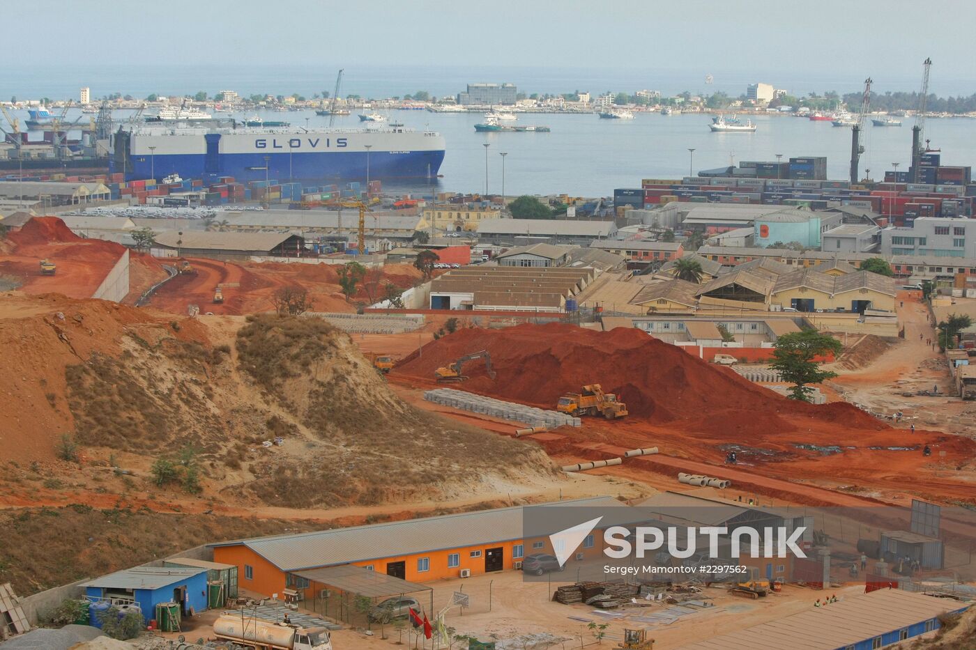 World countries. Angola