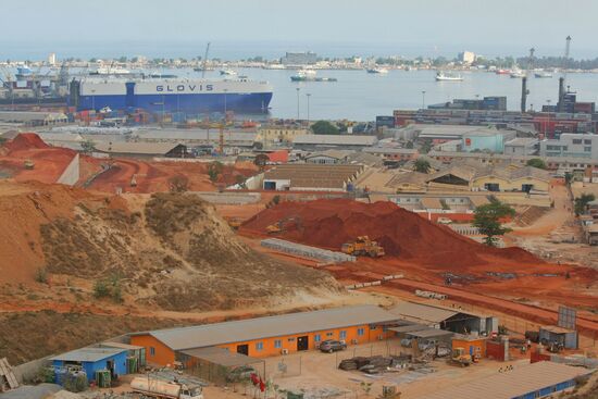 World countries. Angola