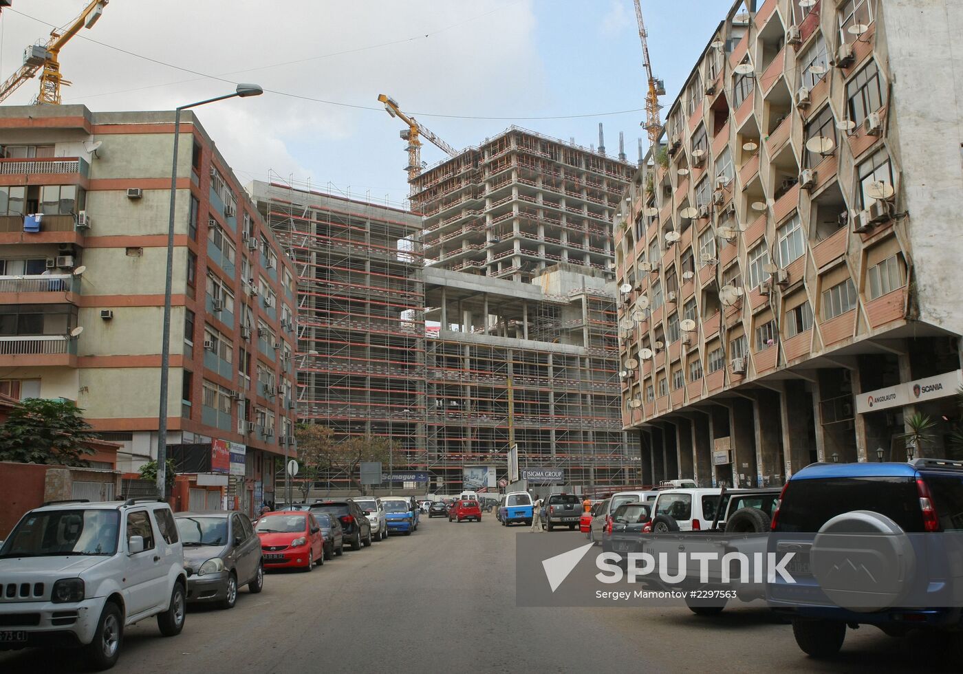 World countries. Angola