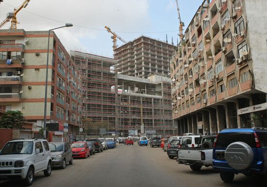 World countries. Angola