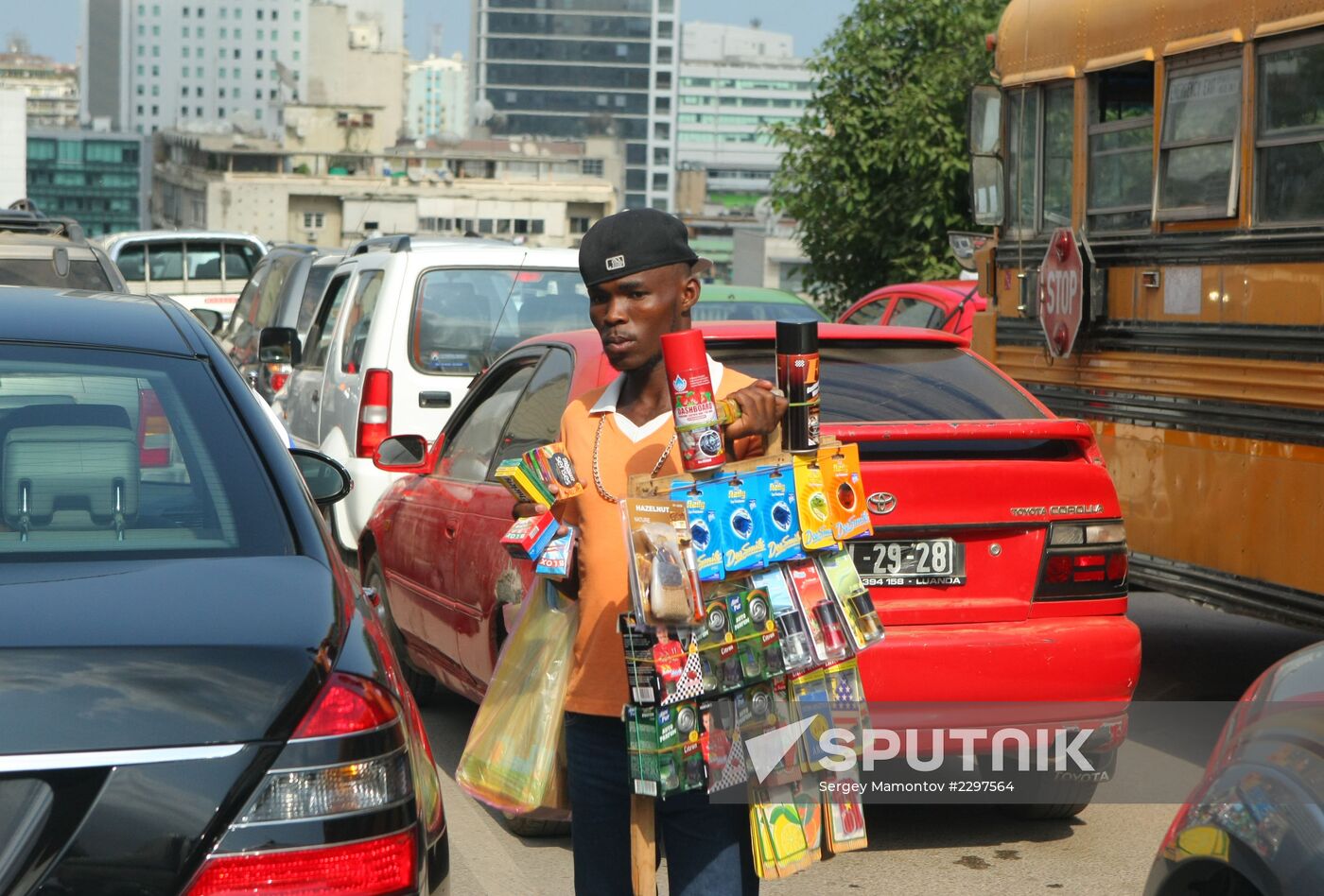 World countries. Angola