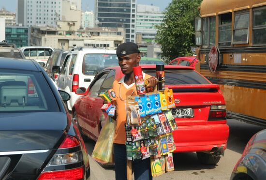 World countries. Angola