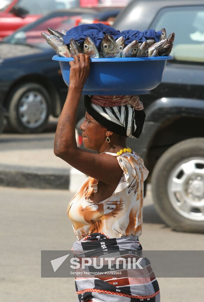 World countries. Angola